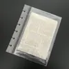 Álbum de Tarjetas con Agujero de Hongo Álbum de Tarjetas de Hojas Sueltas Álbum de Almacenamiento para Fans de Estrellas Álbum de Ídolos Álbum de Tarjetas Fotográficas Álbum de Tarjetas de Juego
