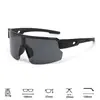 Gafas de Ciclismo, Gafas de Sol Coloridas para Deportes al Aire Libre, Modelos Populares Transfronterizos en Europa y América, Película Verdadera Viento de Carretera Protección UV Gafas de Sol para Montañismo