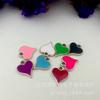 Moda goteo de aceite amor diy accesorios de joyería de plástico pulsera material carcasa de teléfono móvil colgante fabricante fuente