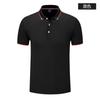 Camisa pólo camisa de cultura personalizada lapela manga curta T-shirt camisa de publicidade corporativa personalizada macacão logotipo bordado