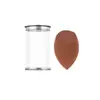 Cilindro de Aluminio Antióxido Caja de Boca de Caballo Gota de Agua Calabaza Corte Diagonal Esponja para Polvos de Maquillaje Huevo de Belleza No Látex Húmedo y Seco