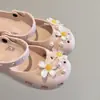 Verão Dopamina Floral Fofo Feito à Mão 3D Fivela de Sapato Sapatilhas Crocs Flores de Sapato Acessórios