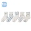 Calcetines de Bebé de Fábrica Súper Calcetines de Malla Transpirables Finos de Verano Calcetines para Bebé Algodón Lindo Calcetines para Niños Recién Nacidos