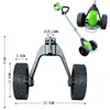Cortacésped de Batería de Litio Accesorios de Rueda Grande Cortacésped Pequeño para el Hogar Rueda de Cortacésped Recargable Rueda para Deshierbar Cortacésped