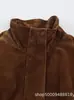 Comercio Exterior Transfronterizo Ropa de Mujer Otoño Nuevo Estilo Europeo Moda Casual de Gama Alta con Cinturón Chaqueta Ropa Exterior 6318257