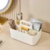 Caixa de Armazenamento para Canetas Marcadoras Portátil Grande Capacidade Mesa Infantil Pincéis de Pintura a Aquarela Lápis Papelaria Porta-Canetas Multifuncional Pequeno