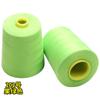 Linha de Costura Poliéster Alta Velocidade Marca Lafeng 20S/2 Linha Média Espessa 604 Linha para Couro Bagagem 202 Linha Máquina de Costura Branco