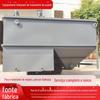 Equipamentos para tratamento químico de águas residuais Equipamentos para tratamento integrado de águas residuais escolares Equipamentos para tratamento de esgoto de criação rural