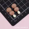 Brochetas Realistas Miniatura Comida Oden Juego Accesorios de Resina Pegamento Cremoso DIY Funda de Teléfono Imán para Nevera Pinza para el Cabello Pegatina