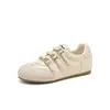 Zapatos retro de suela blanda estilo alemán para mujer, sencillos y versátiles, estilo béisbol, Otoño 2026, suela gruesa, cómodos de llevar, zapatos casuales para mujer