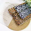 Cinta de Ribete Estampado Digital Leopardo Cebra de 3.8 cm Cinta Cinta Accesorios para el Cabello Material para Manualidades