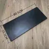 Estante de Almacenamiento Blanco con Ranura Doble para Tarjetas Columna Aa, Soporte de Estante Negro, Estantería, Organizador de Pared para Cuarto de Almacenamiento, Soporte de Ferretería