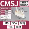 Interruptor Magnético CS1-J/F/U Interruptor de Inducción Magnética Sensor de Proximidad de Control Magnético D-M9B/A93/C73