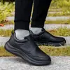Zapatos de verano transpirables para hombre de talla extragrande, tallas 46, 47 y 48, diseñados para pies más anchos, adecuados para padres, personas con pies grandes y personas mayores, para actividades casuales y para caminar
