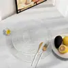 Esterilla Aislante Térmico Estilo Western de PVC, Posavasos Impermeable y Antideslizante, Manteles Individuales para Tazones y Platos, Mantel de Mesa de Comedor de Color Sólido con Estampado Dorado, Aislamiento Térmico y Antideslizante al por Mayor