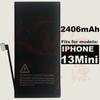 Para batería de teléfono móvil Apple 13MINI, batería integrada Apple 13mini, batería iP13mini