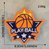Original logotipo bordado patch da equipe de basquete bordado patch logotipo da equipe acessórios de vestuário acessórios de bagagem adesivos de pano