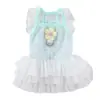 Vestido de Princesa Hueco con Tirantes Fino para Perros y Gatos, Temporada de Primavera y Verano, Vestido para Mascotas Perro Pequeño Teddy Bichon