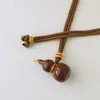 Corrente para Suéter Original Nova Estilo Chinês Outono e Inverno Esmalte Colorido Cabacinho Luxo Leve High-End Versátil Colar para Mulheres