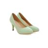 Dropshipping Sapato Simples Estilo Europeu e Americano Baixo Primavera e Outono Sapatos de Comércio Exterior Salto Alto Robusto Sapatos Profissionais Femininos D373