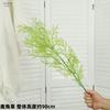 Simulación de bosque de plantas verdes, arreglo floral para bodas, decoración de plantas de hojas verdes con césped, material floral, decoración de hotel, muebles para el hogar al por mayor