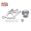 Adecuado para Mustang Ford 79-04 kit de cuadrante de embrague de tres ganchos regulador de cortafuegos de palanquilla