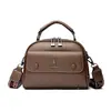2026 Nueva Moda Coreana Bolso de Mano para Mujer Bolso de Mamá Versátil Casual Bolso de Hombro Cruzado Multicapa