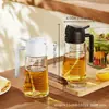 Exclusivo de Amazon, dispensador y rociador de aceite 2 en 1 para cocina y hogar, botella de aceite atomizado, rociador de aceite comestible, gran capacidad