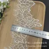 Ribete de encaje para pestañas, accesorios para ropa de casa de sujetador y ropa interior, ribete de encaje irregular de pestañas onduladas