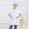 Día del Niño Traje de Chef para Padres e Hijos Atuendo de Presentación para Niños Pequeños y Bebés Traje de Pequeño Chef Ropa de Juego de Rol Cos Chef