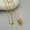 Livro Vermelho Pequeno com Tecido Vento Dourado Colar Lutong Feminino Outono e Inverno com Design de Nicho Pingente Passepartout