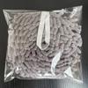 Toalla de mano colgante de chenilla japonesa, gruesa, absorbente, de secado rápido, para baño, estilo nórdico