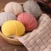 290 Ovillo de Lana Merino DIY Tejer Suéter de Bebé Bufanda Ovillo de Lana Suave y Amigable con la Piel