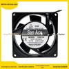 Sanyo 9225 9025 AC220V ventilador de resfriamento 9cm 109S194 ventilador mudo