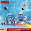 Grandes Instalaciones de Diversión al Aire Libre, Toboganes al Aire Libre, Toboganes para Jardín de Infancia, Columpios, Equipamiento para Plazas Comunitarias, Al Aire Libre