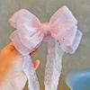 Tienda de Fábrica Estilo Coreano Puntos Plateados Calientes Lazo Accesorios para el Cabello de Bebé Diadema para Bebé Ropa para la Cabeza de Bebé