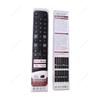 Control remoto universal para TV LCD RM-L1673 en boutique disponible en stock, adecuado para el control remoto de TV LCD.