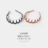 Diademas Onduladas al por Mayor en Yiwu para Hombres y Mujeres, Elegantes y Sencillas, Accesorios Especiales para el Cabello para Lavarse la Cara, con Dientes y Diadema Antideslizante