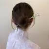 Elegante Horquilla de Muguete Simple Moderna Sentido de Alta Gama Horquilla de Metal Accesorios para el Cabello de Niña para Baile Sombreros de Verano Hanfu