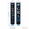 Amazon transfronterizo nuevo banner de temporada de graduación decoración de fiesta bandera fondo de globo para mapa asta de bandera personalización
