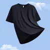 Camiseta Curta Estilo Ins Artístico 2026 Verão Fina Seda de Gelo Respirável Secagem Rápida Fitness Yoga Roupa Corrida Esportes Top