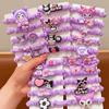 Kulomi Cabelo Corda Meninas Rabo de Cavalo Bola Cabeça Não Bateu Cabelo Headwear Meninas Sanrio Cartoon Cabelo Corda Acessórios para o Cabelo