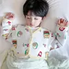 Calentador de Hombros para Dormir de Bebé, Protector de Hombros de Invierno para Bebé, Herramienta Mágica para Mantener el Calor, Protector de Brazos Antihielo para Niños, Chaleco Espeso para Niños