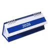Nuevo Calendario de Escritorio Creativo 2027 con Notas Adhesivas, Notas de Trabajo, Regalo Empresarial, Calendario Espiral, Personalizable