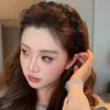 Diadema de Cinta para Atar el Cabello, Pasador de Alta Corona para Uso Diario, Accesorio para el Cabello Trenzado, Diadema para Recoger el Cabello