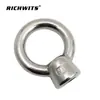 Tuerca de elevación estilo japonés de acero inoxidable 304 Tuerca de anillo de elevación JIS1169 tuerca de anillo aparejo de acero inoxidable