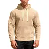 Ropa para Hombre Transfronteriza, Ropa para Hombre Europea y Americana, Nuevas Sudaderas con Capucha Pesadas de Otoño e Invierno, Sudaderas Gruesas Deportivas Casuales de Forro Polar