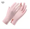 Mangas de Hielo de Verano Nylon Simple Largas Protección Solar Guantes de Manga de Hielo para Ciclismo Montar al Aire Libre Conducir Mangas Finas Cubiertas Mangas de Hielo