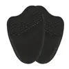 Almohadilla para el antepié Zapatos de tacón alto Rebote Invisible Antideslizante Almohadilla para medio pie Suave Anti-desgaste Almohadilla de media talla amortiguadora