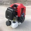 Martillo Compactador de Pilotes a Gasolina Portátil para Cercas de Granja, Control de Inundaciones, Rescate de Emergencia, Postes de Madera, Tubos de Acero Triangulares, Portátil